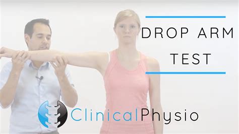 drop arm rotator cuff test|shoulder test for rotator cuff.